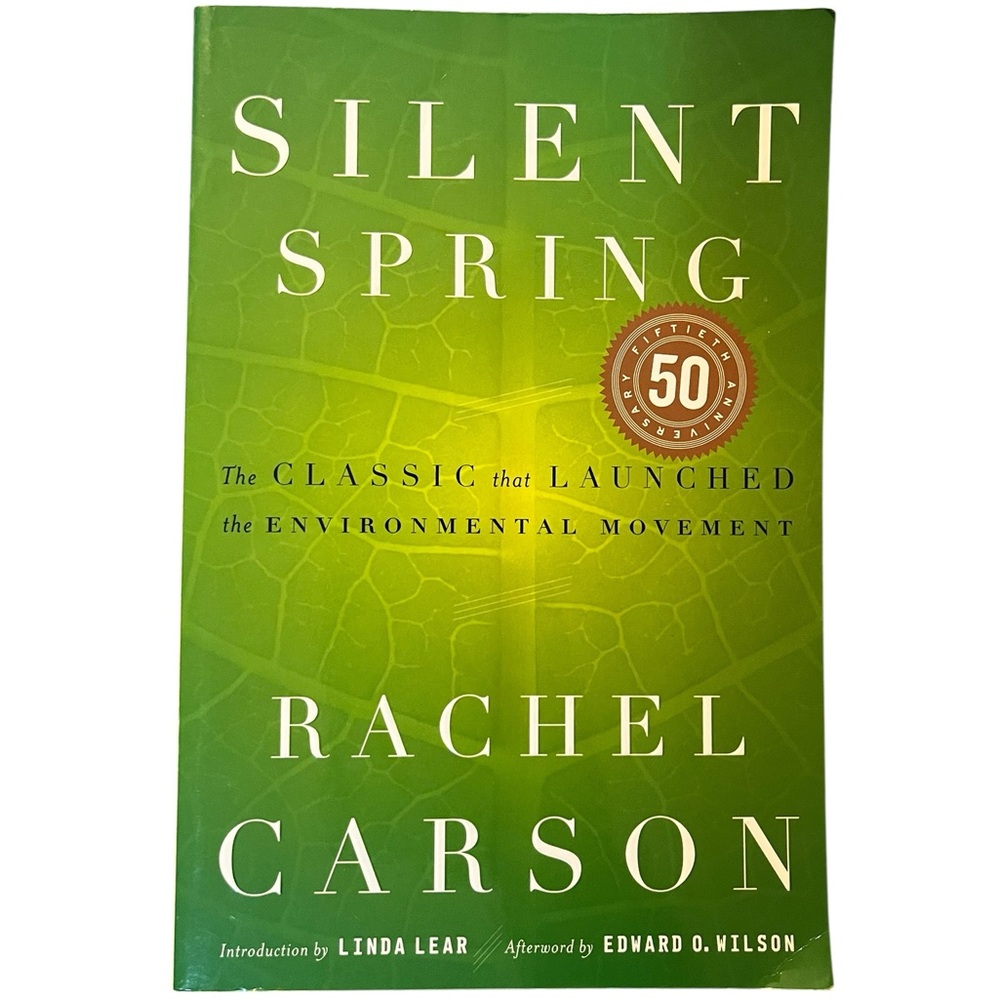 📚🧩 “Silent Spring”—Paperback ((NEW!!))🧩📚 - Picture 2 of 14